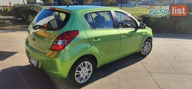 2010 Hyundai i20 PB MY13 ACTIVE Hatchback Manual