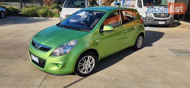 2010 Hyundai i20 PB MY13 ACTIVE Hatchback Manual