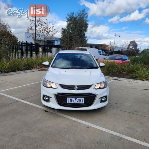 2018 Holden Barina TM MY18 LS Hatchback Automatic