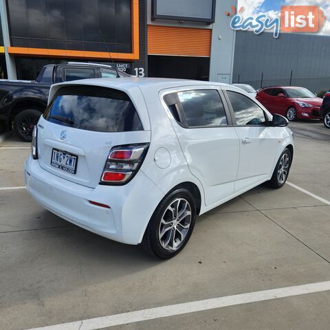 2018 Holden Barina TM MY18 LS Hatchback Automatic