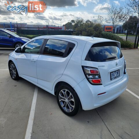 2018 Holden Barina TM MY18 LS Hatchback Automatic