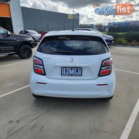 2018 Holden Barina TM MY18 LS Hatchback Automatic