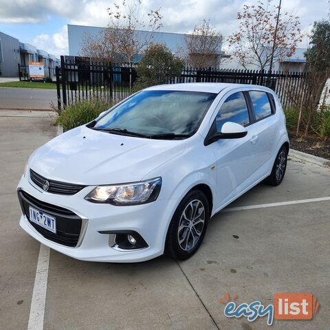 2018 Holden Barina TM MY18 LS Hatchback Automatic