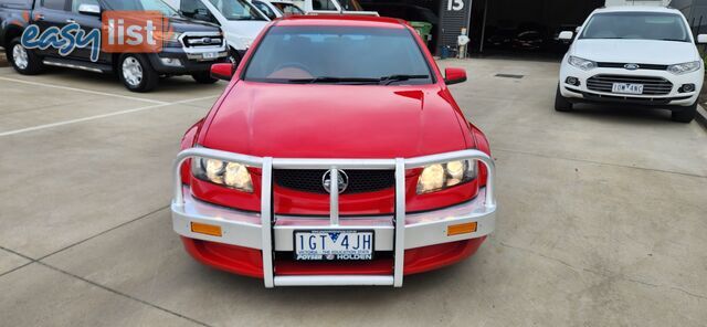 2008 Holden Commodore VE SSV Ute Manual