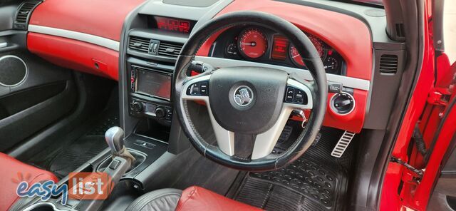2008 Holden Commodore VE SSV Ute Manual