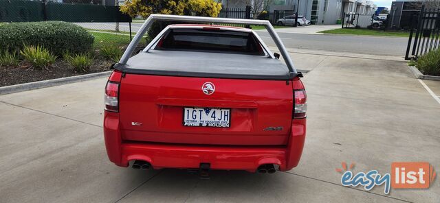 2008 Holden Commodore VE SSV Ute Manual