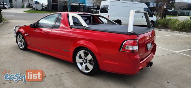 2008 Holden Commodore VE SSV Ute Manual