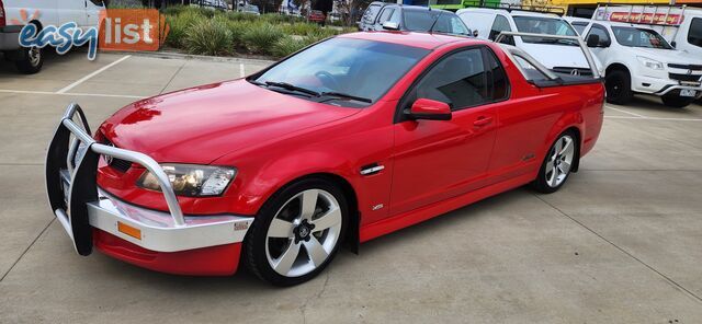 2008 Holden Commodore VE SSV Ute Manual