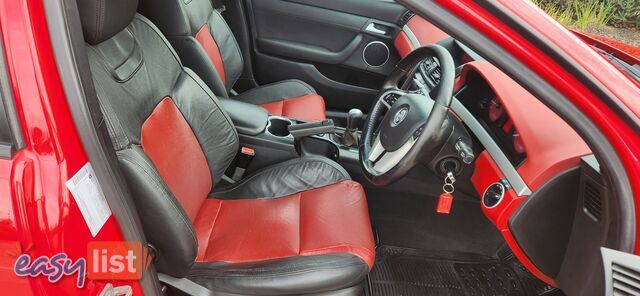2008 Holden Commodore VE SSV Ute Manual