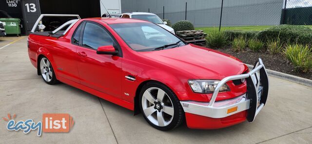 2008 Holden Commodore VE SSV Ute Manual 2008 Holden Commodore VE SSV Ute Manual