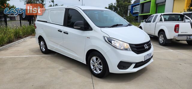 2017 LDV G10 SV7C SV7C Van Automatic