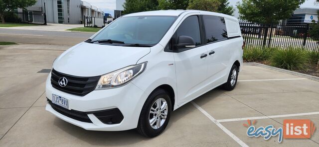 2017 LDV G10 SV7C SV7C Van Automatic