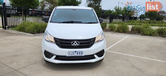 2017 LDV G10 SV7C SV7C Van Automatic