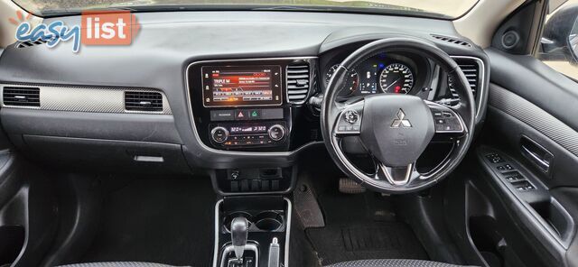 2018 Mitsubishi Outlander ZL LS7SEAT Wagon Automatic