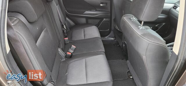 2018 Mitsubishi Outlander ZL LS7SEAT Wagon Automatic
