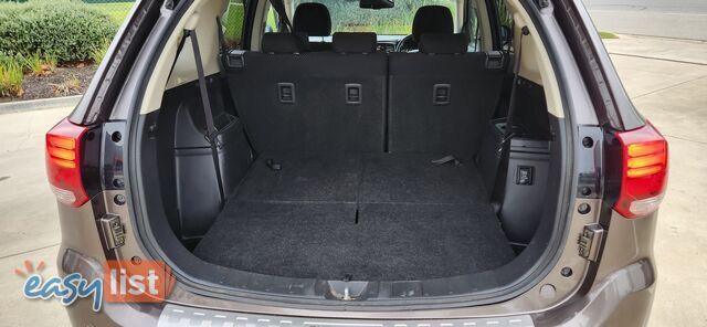 2018 Mitsubishi Outlander ZL LS7SEAT Wagon Automatic
