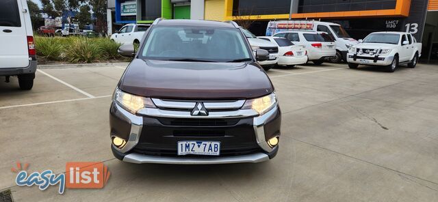 2018 Mitsubishi Outlander ZL LS7SEAT Wagon Automatic