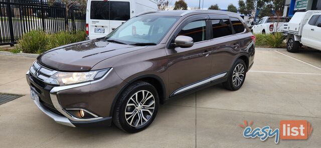 2018 Mitsubishi Outlander ZL LS7SEAT Wagon Automatic