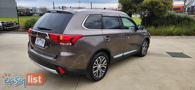 2018 Mitsubishi Outlander ZL LS7SEAT Wagon Automatic