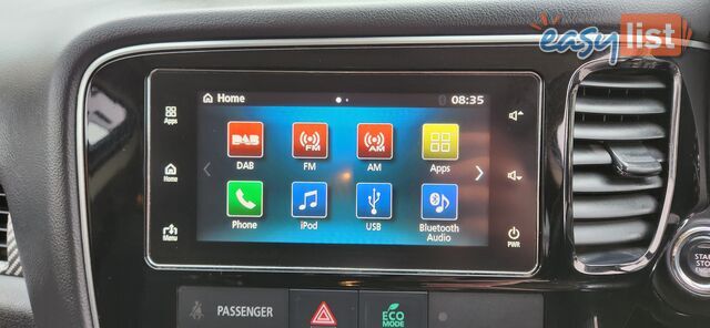 2018 Mitsubishi Outlander ZL LS7SEAT Wagon Automatic