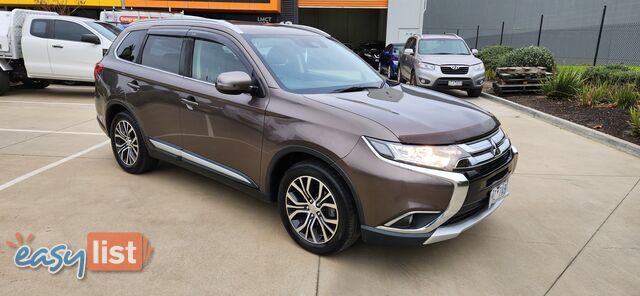 2018 Mitsubishi Outlander ZL LS7SEAT Wagon Automatic 2018 Mitsubishi Outlander ZL LS7SEAT Wagon Automatic