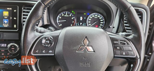 2018 Mitsubishi Outlander ZL LS7SEAT Wagon Automatic