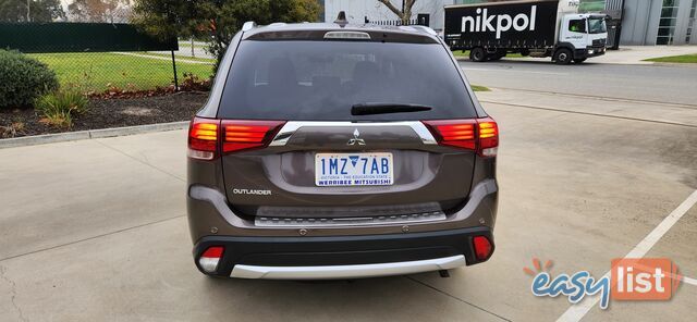 2018 Mitsubishi Outlander ZL LS7SEAT Wagon Automatic