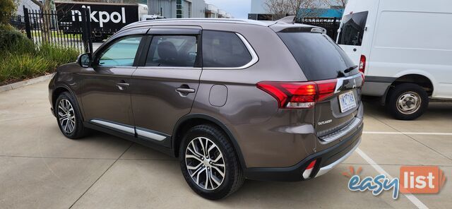 2018 Mitsubishi Outlander ZL LS7SEAT Wagon Automatic