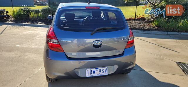 2011 Hyundai i20 PB ACTIVE Hatchback Automatic