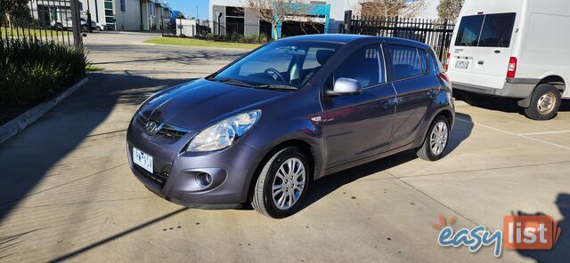 2011 Hyundai i20 PB ACTIVE Hatchback Automatic