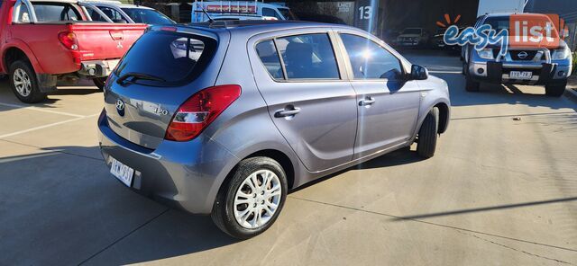 2011 Hyundai i20 PB ACTIVE Hatchback Automatic