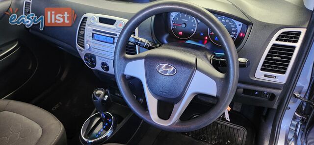 2011 Hyundai i20 PB ACTIVE Hatchback Automatic