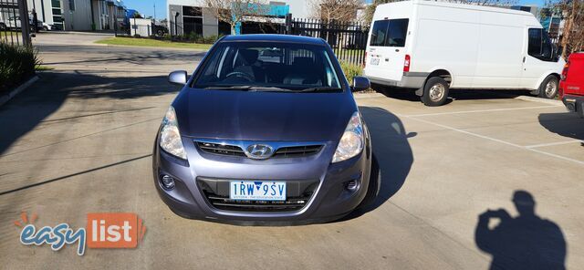 2011 Hyundai i20 PB ACTIVE Hatchback Automatic