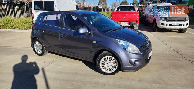 2011 Hyundai i20 PB ACTIVE Hatchback Automatic