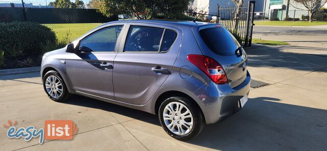 2011 Hyundai i20 PB ACTIVE Hatchback Automatic