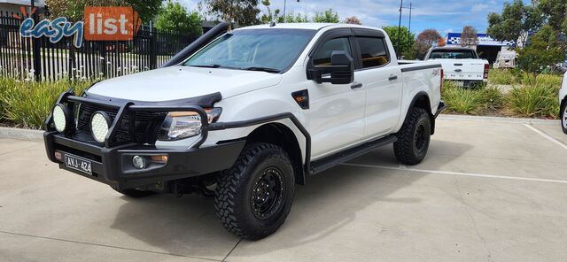 2013 Ford Ranger PX XLS 3.2 Ute Manual