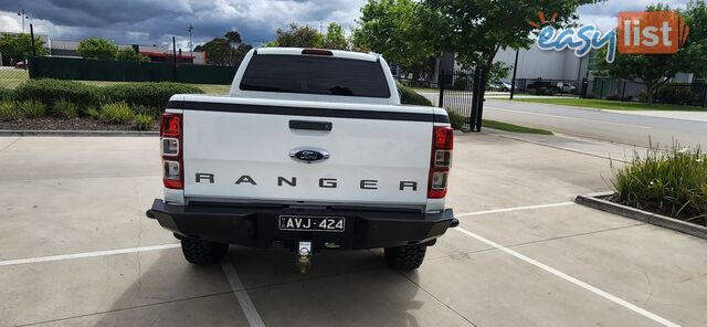 2013 Ford Ranger PX XLS 3.2 Ute Manual