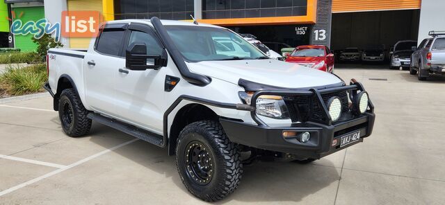 2013 Ford Ranger PX XLS 3.2 Ute Manual