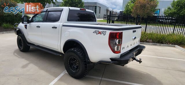 2013 Ford Ranger PX XLS 3.2 Ute Manual