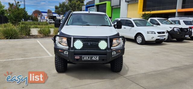 2013 Ford Ranger PX XLS 3.2 Ute Manual