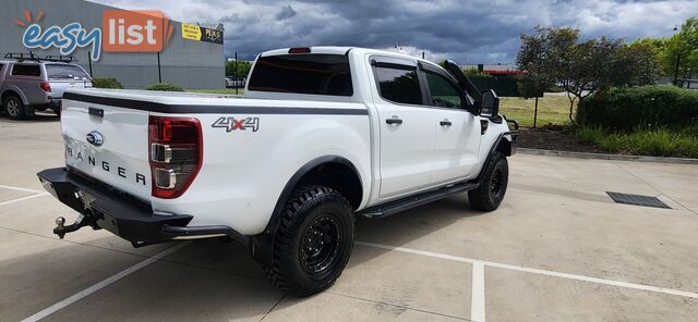 2013 Ford Ranger PX XLS 3.2 Ute Manual