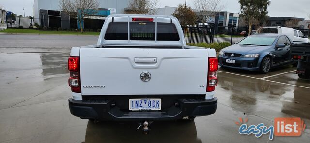 2014 Holden Colorado RG MY14 LX Ute Automatic