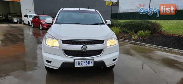 2014 Holden Colorado RG MY14 LX Ute Automatic