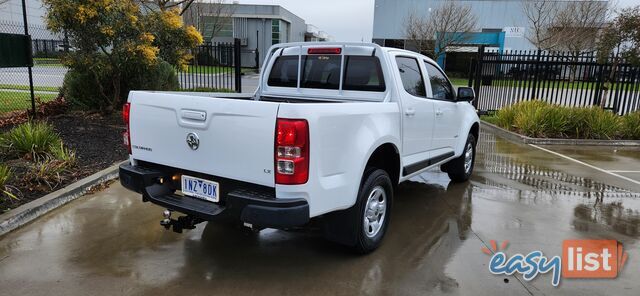 2014 Holden Colorado RG MY14 LX Ute Automatic