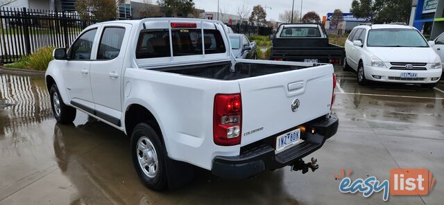 2014 Holden Colorado RG MY14 LX Ute Automatic