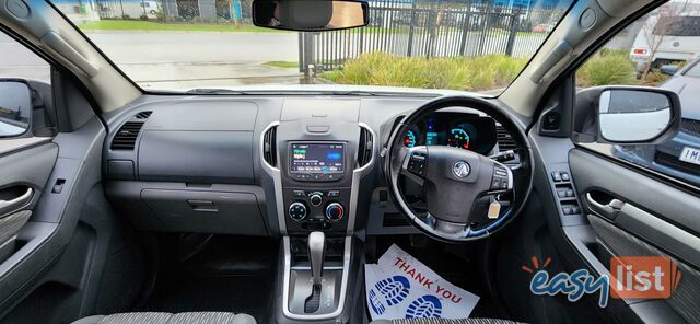 2014 Holden Colorado RG MY14 LX Ute Automatic