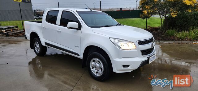 2014 Holden Colorado RG MY14 LX Ute Automatic