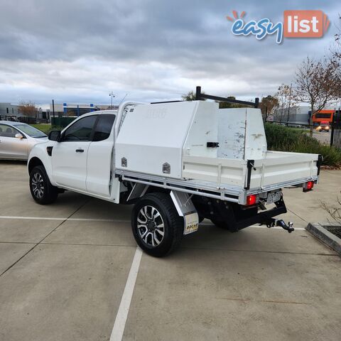 2014 Ford Ranger PX XL EXTRA CAB, AUTOMATIC