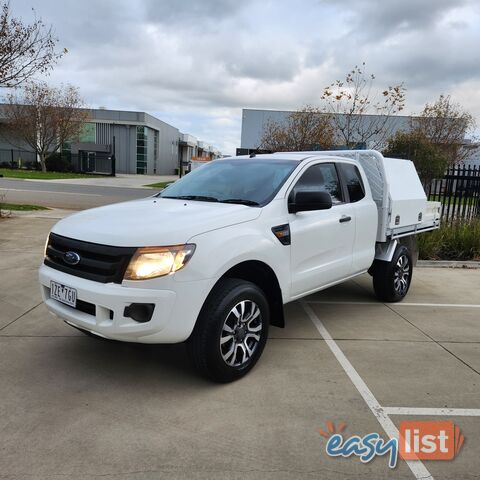 2014 Ford Ranger PX XL EXTRA CAB, AUTOMATIC