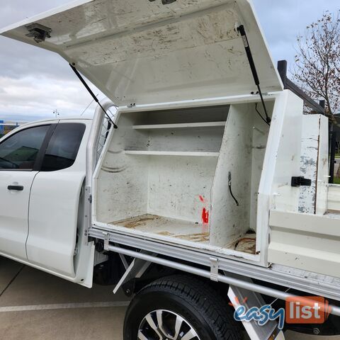 2014 Ford Ranger PX XL EXTRA CAB, AUTOMATIC